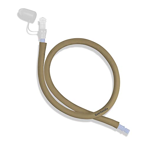 Coyote Brown Hydration Pack Insulated Drink Tube Cover