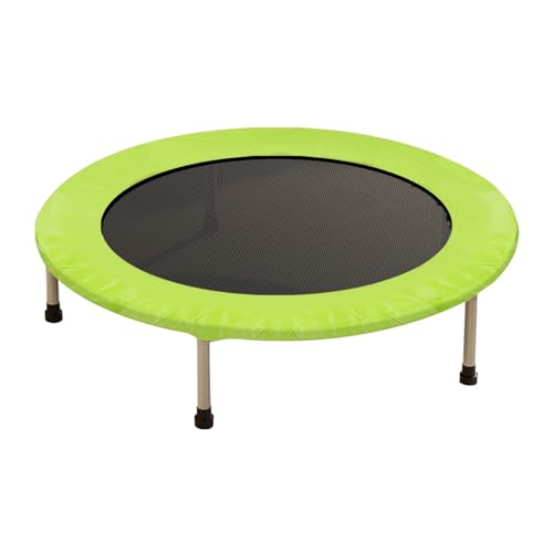 Trampoline Safety Pad,10FT Universal Replacement Trampoline Spring Cover,Edge Cover Springs Protection Pad, Round Trampoline Frame Accessories for Parks,Outdoor Amusement Parks - color: Green, size: 8FT
