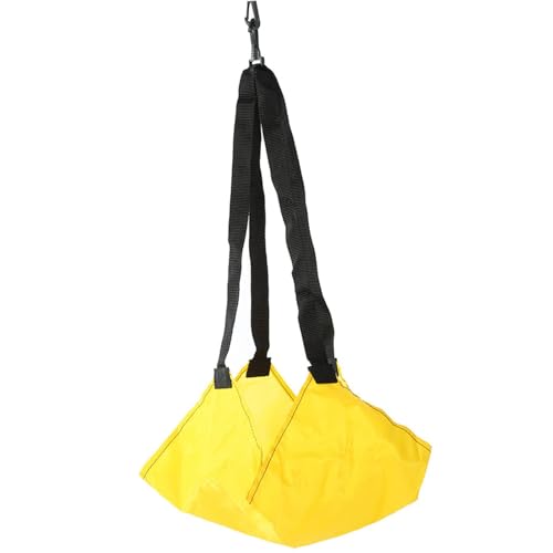 Swim Parachute, Adjustable Swimming Resistance Belt Swim Tether Tempo Training Equipment Swimmers Build Speed & Endurance for Adults and Children Pool Workout