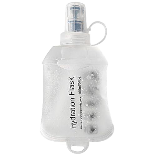 Soft Flask Foldable Leakproof Portable Water Bottle