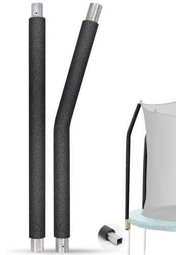 Trampoline Poles Replacement for Skywalker Or Jumpzylla Trampoline Net - style: For Skywalker 4201&4202-1xUpper+1xLower Tube