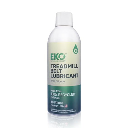 100% Silicone Treadmill Belt Lubricant - Treadmill Oil Spray - All Types of Treadmills - Eco-Friendly Lube - Non-Toxic - Odorless - 8 oz