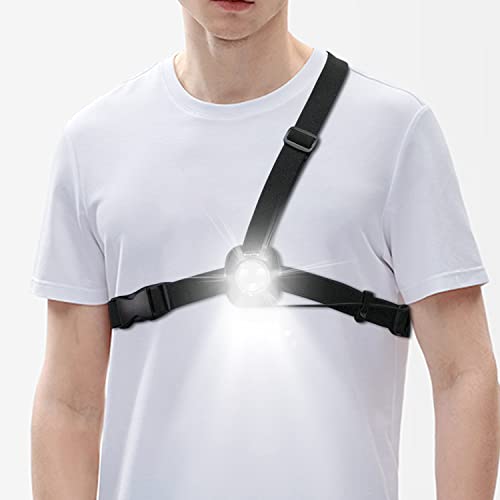 Suptig Outdoor Night Running Lights for Runners Running Light for Camping Hiking Jogging Outdoor Adventure- Hands-Free, Bright and Water-Resistant