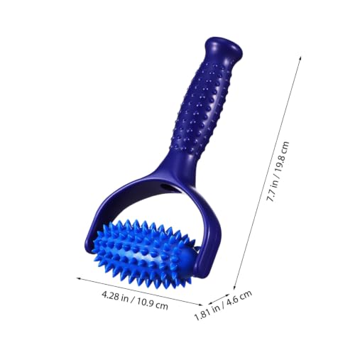 HOMSFOU Handheld Muscle Massage Stick Roller for Legs and Back, Comfortable Abs and PVC Material, Reduces Muscle Fatigue, for Yoga Enthusiasts and Exercise
