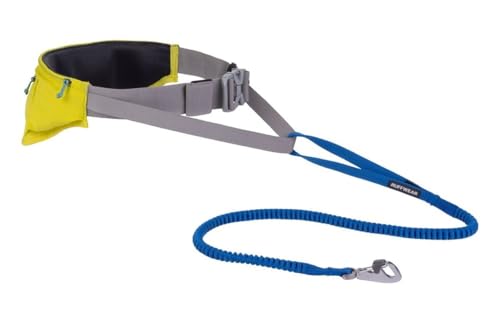 Ruffwear, Trail Runner Belt, 35-50 in Waist, Lichen Green, Large/X-Large - color: Lichen Green, size: Large/X-Large