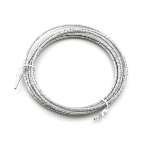 Premium Spare Speed Rope Cables, Jump Rope Replacement Cables Set