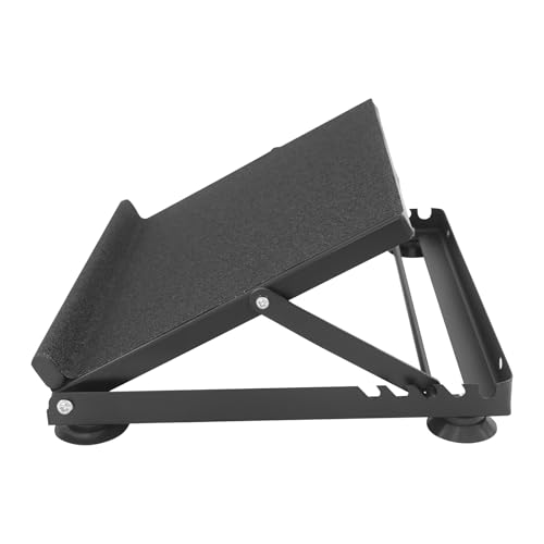 Slant Board Calf Stretching Board, 5 Gears Angle Adjustable Calf Stretcher Balance Boards, 441Lbs Rehabilitation Exercises Stretcher with EVA Non-Slip Surface, for Gyms, Physical Therapy Rooms