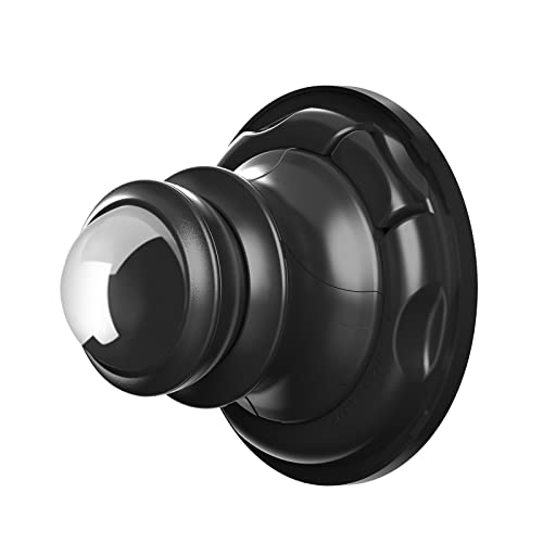Mountable Massage Roller Ball for Pain Relief, Suction Cup Back Massager, Self-myofascial Release and Trigger Point Massage Tool to Relieve Muscle Knots