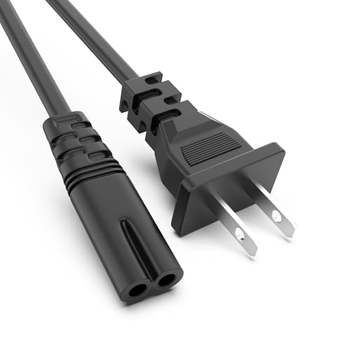 AC Power Cord for Ellipse Electric Elliptical Machine Under Desk Leg Exerciser