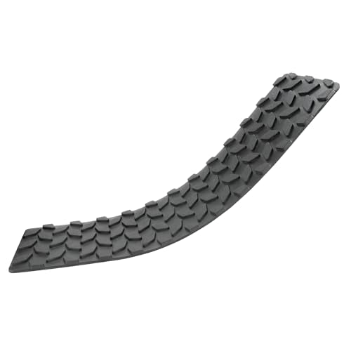 Performance Tool W1893 4 x 15.5 in. Adhesive Rubber Step Mats, 2 Pack