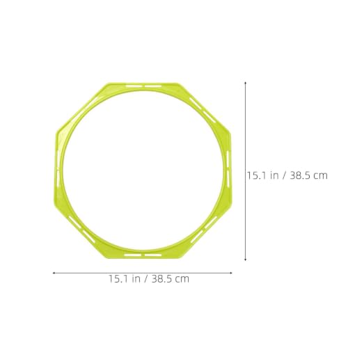 Abaodam Agility Rings for Soccer Speed Training, Portable Footwork Ladder
