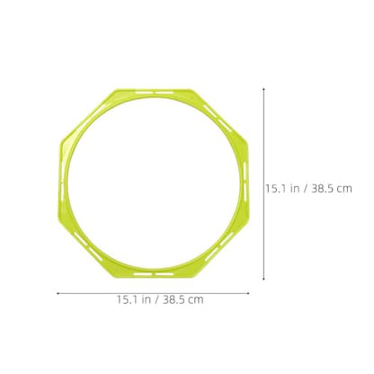 Abaodam Agility Rings for Soccer Speed Training, Portable Footwork Ladder