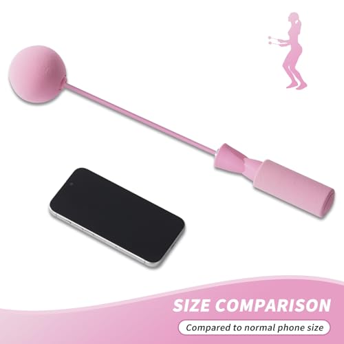 Jump rope,cordless skipping rope,fitness training bodyshaping - color: pink