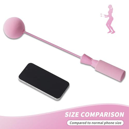 Jump rope,cordless skipping rope,fitness training bodyshaping - color: pink