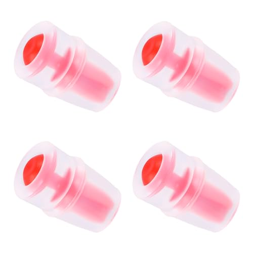 4pcs Bite Valve Replacement Sheath for Osprey, Silicone Hydration Pack Bite Valve Replacement Nozzle Mouthpiece for Hydration Pack System