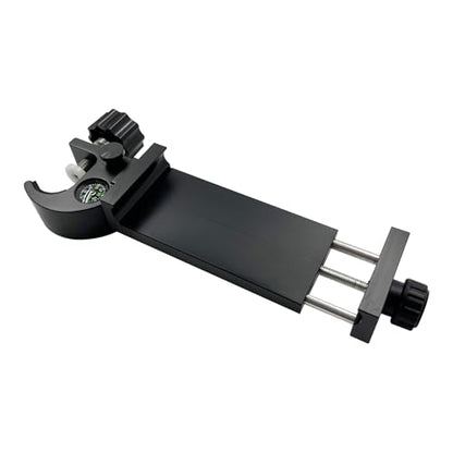 Heavy Duty Survey Pole GPS Tablet Clamp w Compass for iPad mini, 4.9"-5.9"