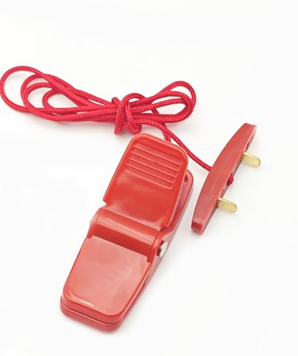 Treadmill Magnet Safety Key for Life Smart TM4500 TM4800 TM22X Treadmill Emergency Stop, Magnet Double Insert Walking pad Running Machine Replacement