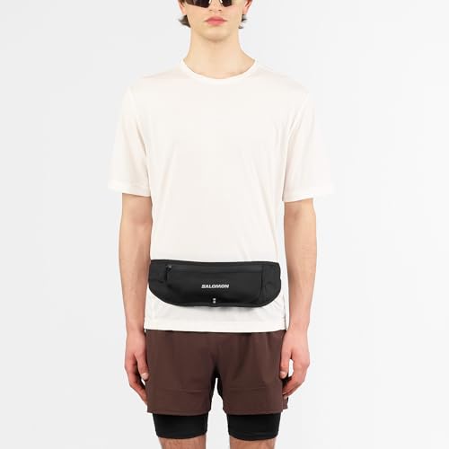 Salomon Pulse Sling Belt Adjustable Running Belt with Expandable Storage