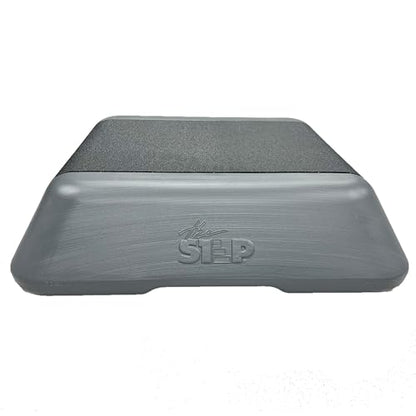 The Step High Step Aerobic Platform - Grey