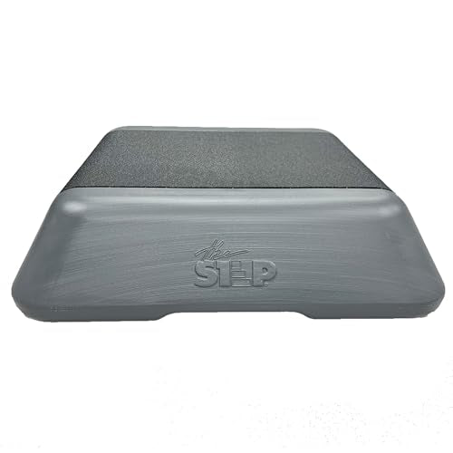 The Step High Step Aerobic Platform - Grey