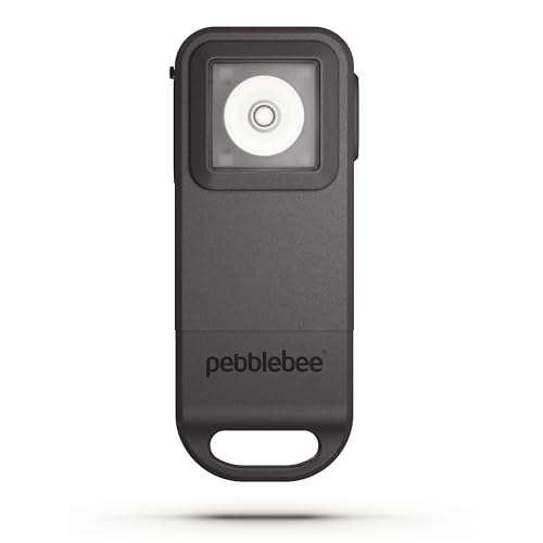 Pebblebee Halo Personal Safety Alarm, Loud Siren & Strobe