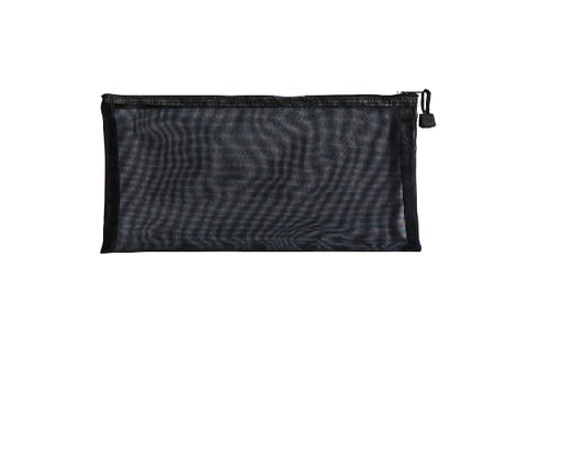 Mesh Pouch, Zipper Small Nylon Travel, Mini Zipper Pouch, Mesh Makeup Bag for Daily, Purse Organizer Insert, to Keep Small Ltems, Home Organizing (1, Black, 3.93 x 7.87 inch) - color: Black, size: 3.93 x 7.87 inch
