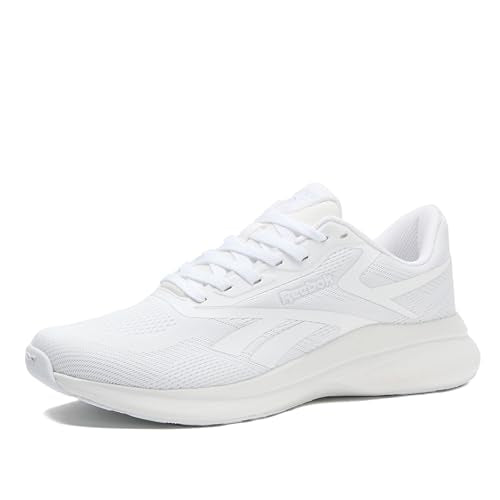 Reebok Energen Run 4 Running Shoes for Men, Lightweight Athletic Mens Sneakers Size 6.5 to 14 - color: White/White/White, size: 10