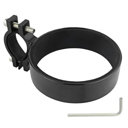 Aluminium Alloy Bike Cup Holder Coffee Holder for Bike Handlebar (C Black) - color: C Cup Holder-Black