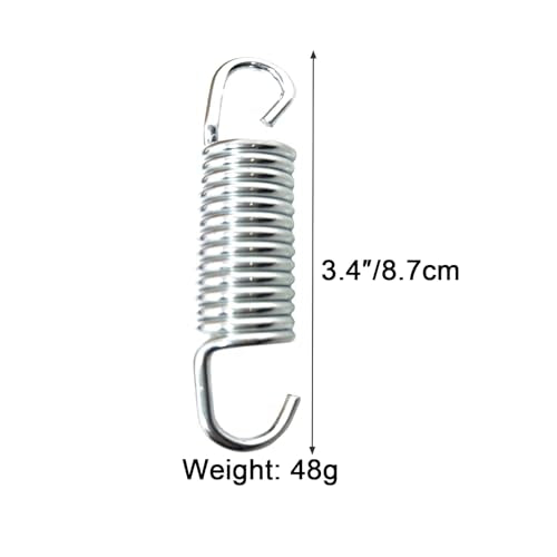Replacement Trampoline Springs Trampoline Spring 3.4inch/8.7cm - color: 3pack