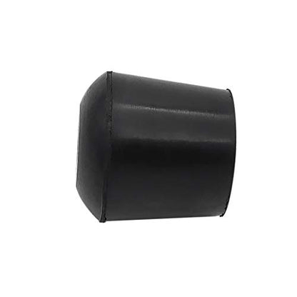 Flyshop Furniture Chair Leg Caps Round Black 25mm 1" 4PCS - style: Inner Diameter-25mm