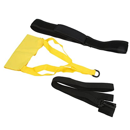Swim Parachute, Enhanced Resistance Training Swim Training Belt Durable Drag for Swimmers Athletes Speed Drills