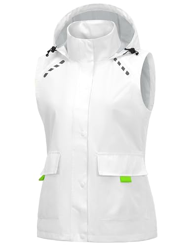 Little Donkey Andy Women's Cycling Vest - color: White, size: XX-Large
