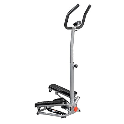 Sunny Health & Fitness Climbing Stair Stepper for Home Gym - color: Silver