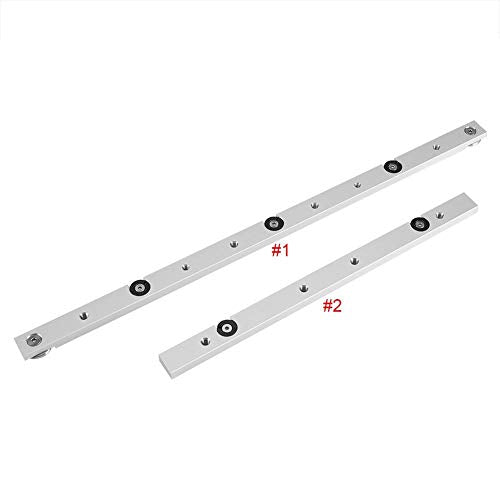 Wytino Miter Slider,Aluminium Alloy Miter Bar Slider Table Saw Rod Woodworking Tool in Use (300mm) - color: 300mm