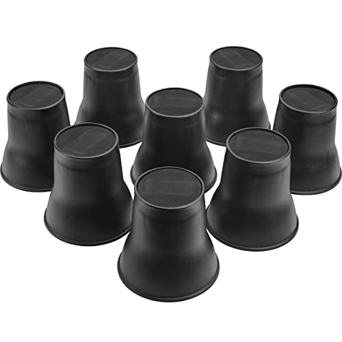 BTSD-home Bed Risers 6 Inch, 8 Pack - color: 6 Inch, size: 8 Pack