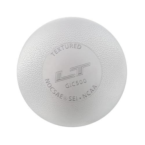 Pearl LT Textured Lacrosse Balls by Guardian Innovations - SEI Certified Meet NOCSAE Standards for Games. Official Game Balls of Top NCAA Programs, Tournaments and Leagues - color: White, size: 10 Pack