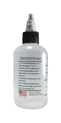 Unisport Treadmill Belt Lubricant 100% Silicone Treadmil Belt Lube, Made in The USA (1 Pack or 2 Pack)