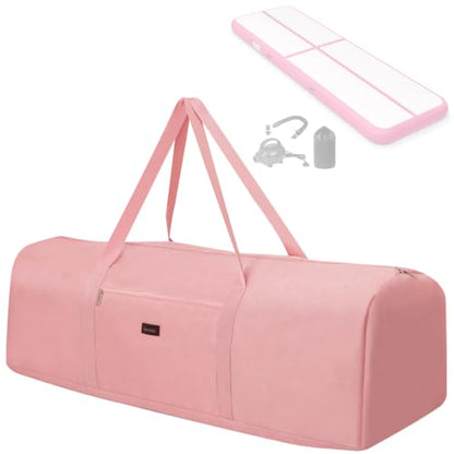 Gymnastics Air Mat Storage Bag, Carrying Case for Tumbling Mat & Air Pump