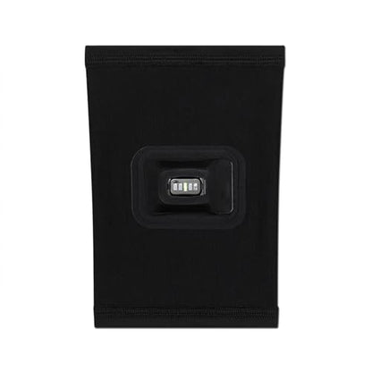 Fitcent Arm Sleeve Heart Rate Monitor Accessories for Whoop 5.0 ONE+Peak/Whoop MG Life/Whoop 4.0, Bicep Wear for Whoop 5.0 Whoop 4.0 Fitness Tracker (L) - size: L