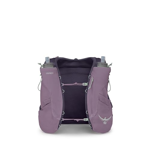 Osprey Dyna 6L Women's Running Hydration Vest with Hydraulics Soft Flasks - color: Purple Dusk, size: Small