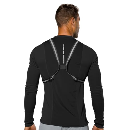 Nathan NS60320-00001-OSFM Hypernight Reflective Vest Lite