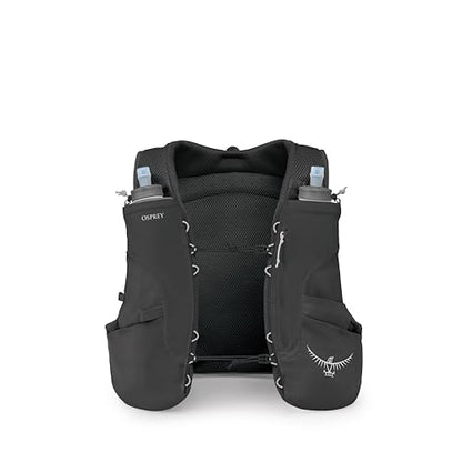 Osprey Duro 6L Men's Running Hydration Vest with Hydraulics Soft Flasks - color: Black, size: Medium