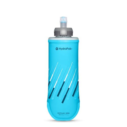 HydraPak SoftFlask Speed Compressible Soft Flask (500ml, Malibu) - style: *NEW* 500ml