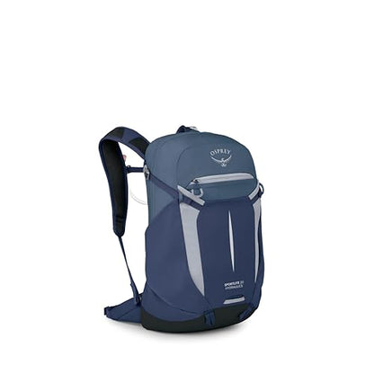 Osprey Sportlite Lightweight Hiking Backpack with Hydraulics Reservoir for Men & Women - Everyday Hydration Travel Bag - color: Serenity Blue, style: 20l