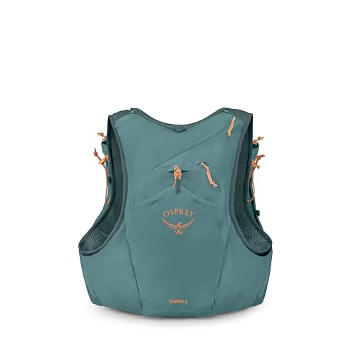 Osprey Duro 6L Men's Running Hydration Vest with Hydraulics Soft Flasks - color: Cascade Blue, size: Small