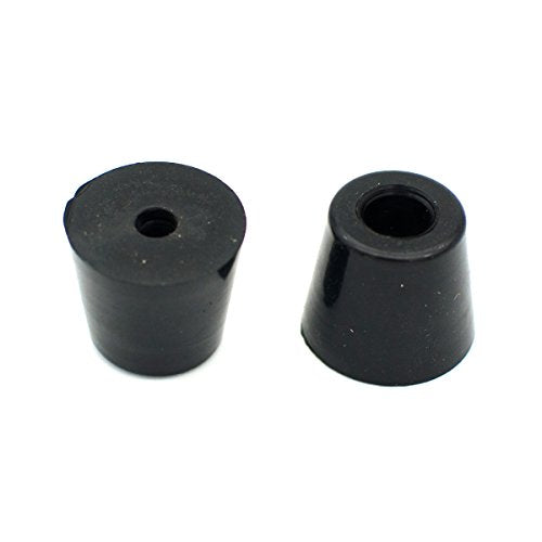 Small Round Rubber Feet, D19x15xH17mm, 10 Pack - size: D19 x 15 x H17 mm