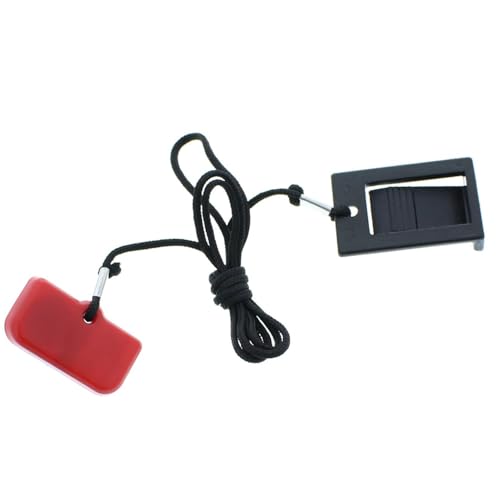 Hydra Fitness Exchange Treadmill Safety Key Replacement, Emergency Stop Safety Key for Treadmill - color: 1000105094