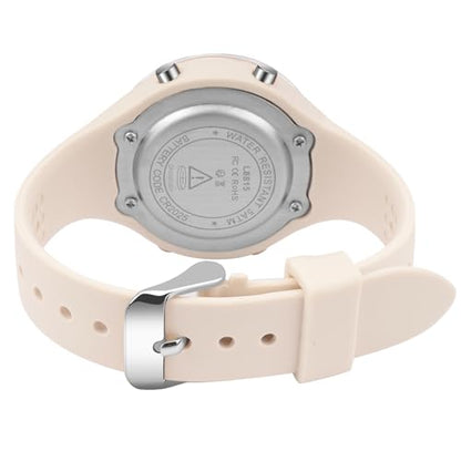 BEN NEVIS Watches for Women, Digital Sport Waterproof Chronograph Stopwatch - color: 07-AllOffWhite-A