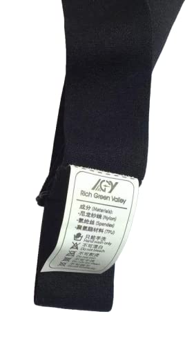 Heart Rate Monitor Replacement Chest Strap Fits for Polar Wahoo Tickr Garmin Chest Belt M-XXL