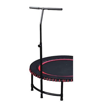 Leaps & ReBounds: Adjustable Stabilizer Bar - Fits All L&R Fitness Trampolines - Grippable & Cushy Foam Handles - Easy Assembly, Slips Over Existing Legs - Trampoline Sold Separately - size: 40